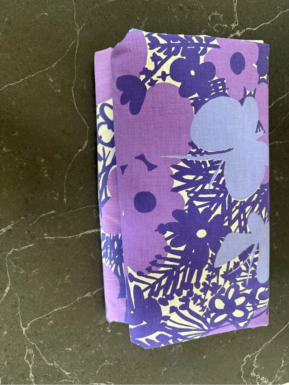 (2) Vintage Full Flat Sheets